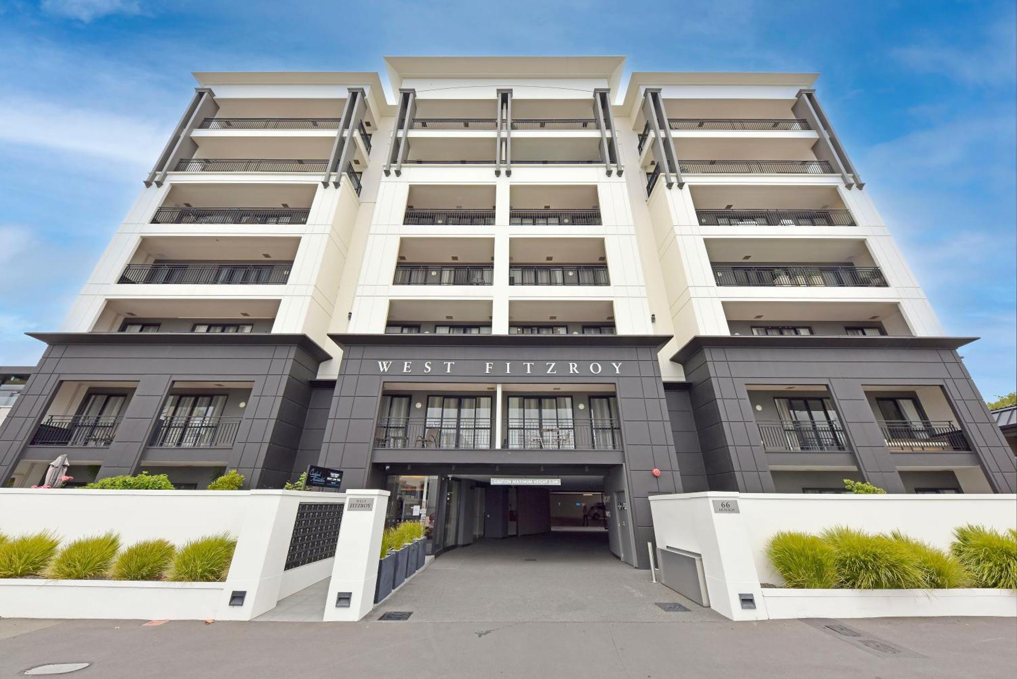 West Fitzroy Apartments Крайстчерч Екстер'єр фото