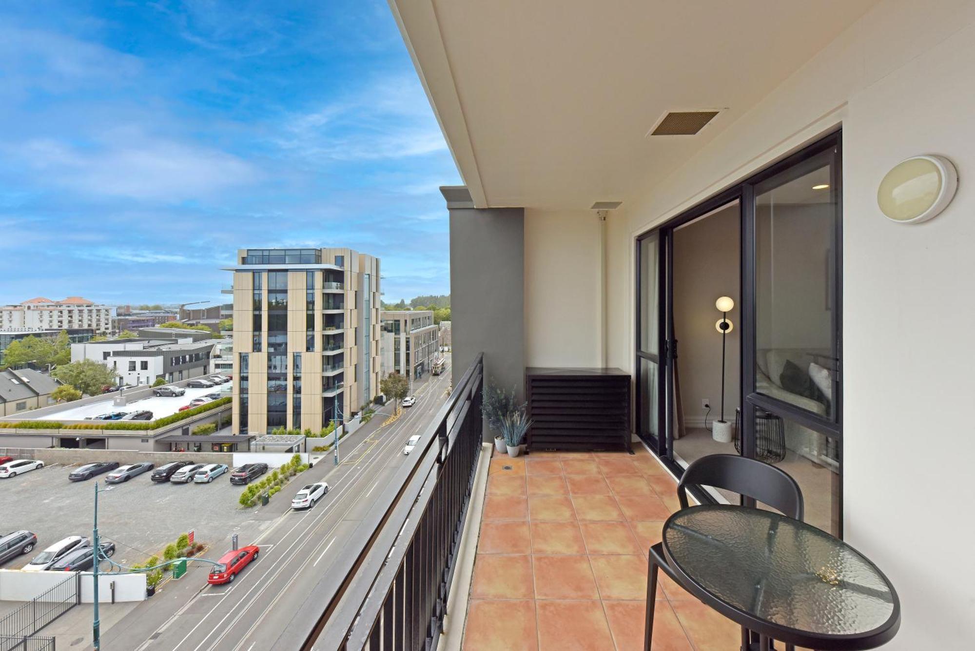 West Fitzroy Apartments Крайстчерч Екстер'єр фото