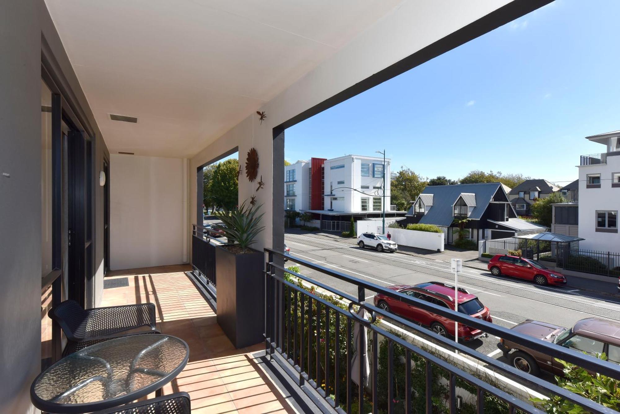 West Fitzroy Apartments Крайстчерч Екстер'єр фото